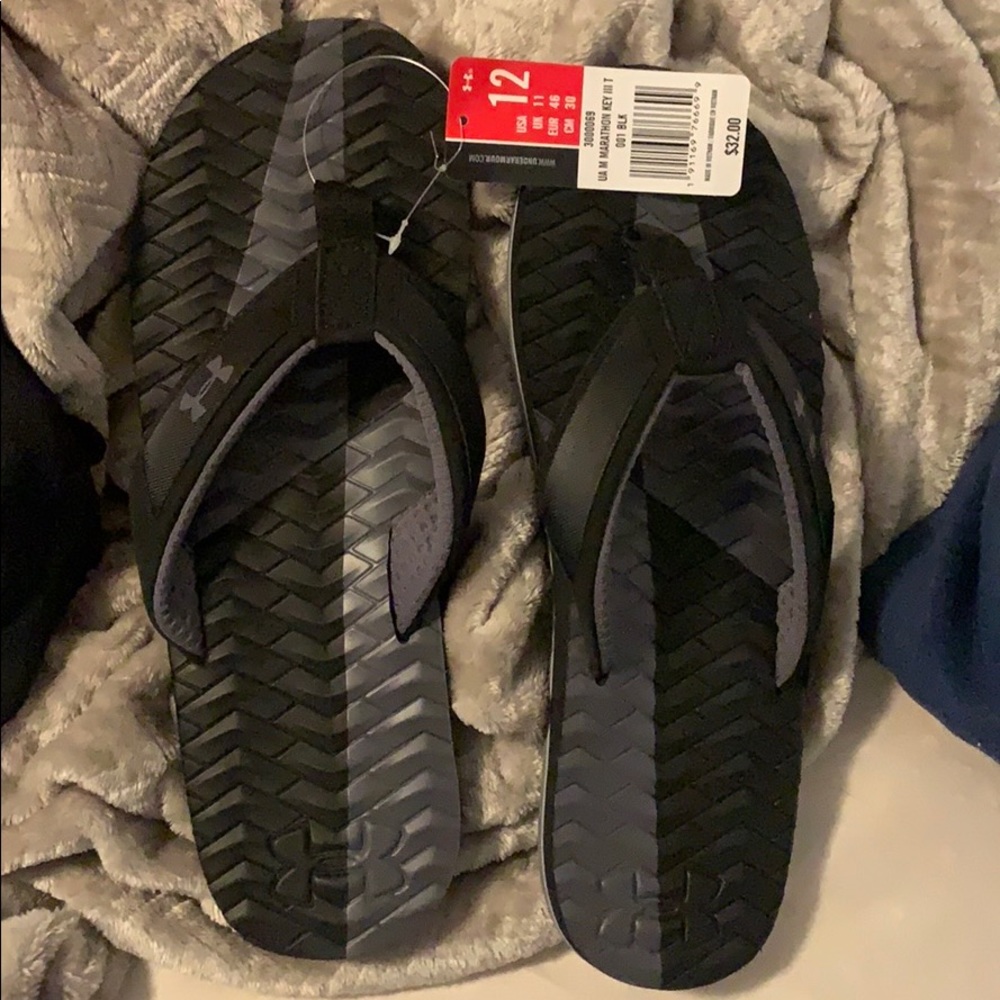 Under armour sandals